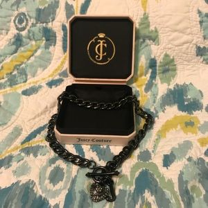 *****ON HOLD***Black Juicy Couture Choker Necklace